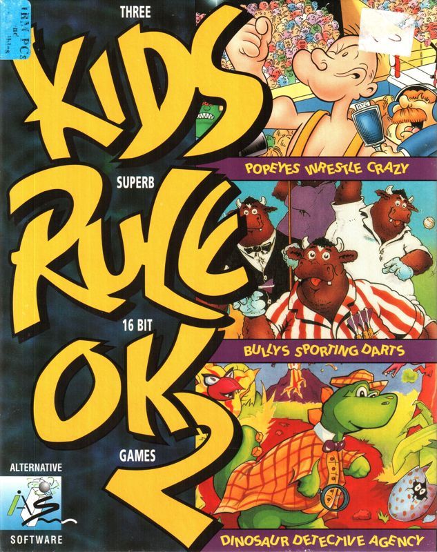 Game cover: Kids Rule OK 2