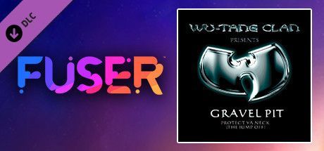 Game cover: Fuser: Wu-Tang Clan - Gravel Pit