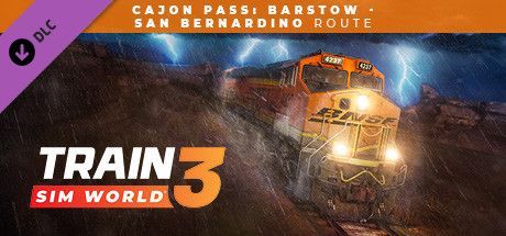 Game cover: Train Sim World 3: Cajon Pass: Barstow - San Bernardino Route