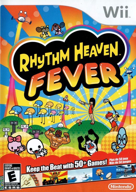 Game cover: Rhythm Heaven Fever