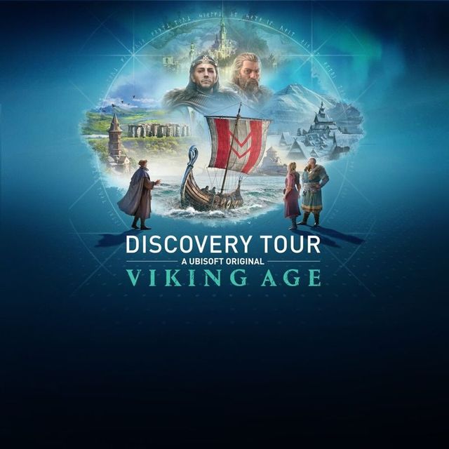 Game cover: Discovery Tour: A Ubisoft Original - Viking Age