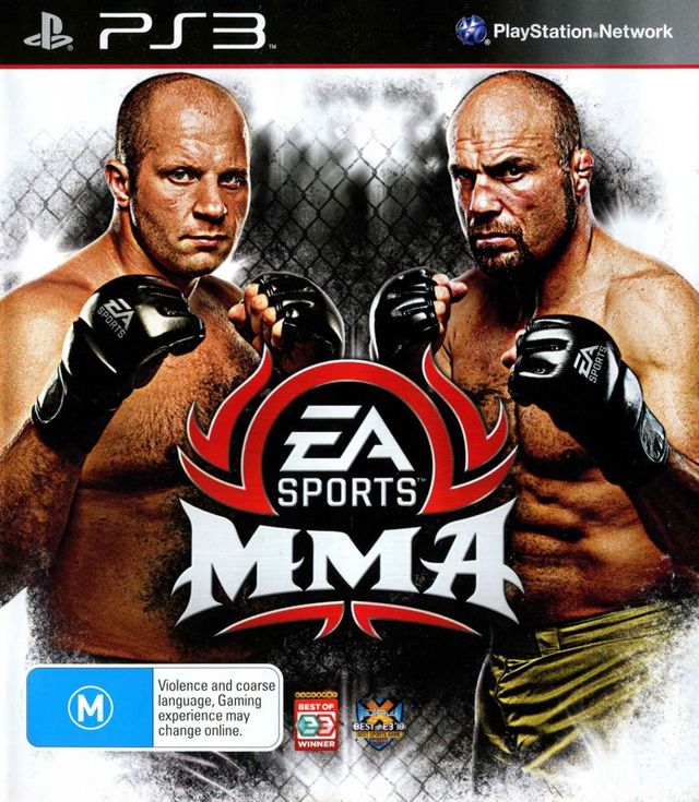 Game cover: EA Sports MMA