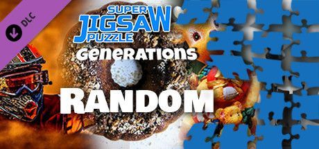 Game cover: Super Jigsaw Puzzle: Generations - Random