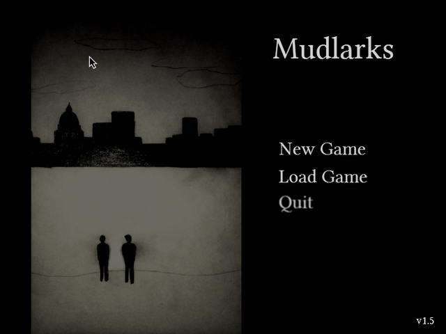 Game cover: Mudlarks