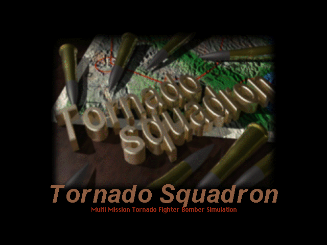 Game cover: Tornado Squadron