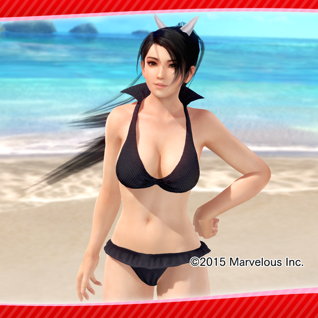 Game cover: Senran Kagura: Estival Versus x Dead or Alive: Xtreme 3 - Senran Kagura 2nd Collaboration: Swimsuit (Momiji)
