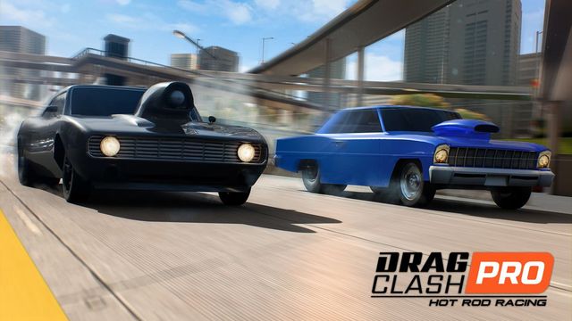 Game cover: Drag Clash Pro: Hot Rod Racing