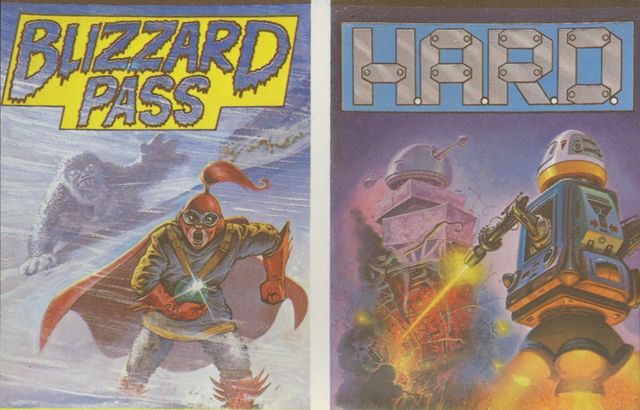 Game cover: Blizzard Pass + H.A.R.D.
