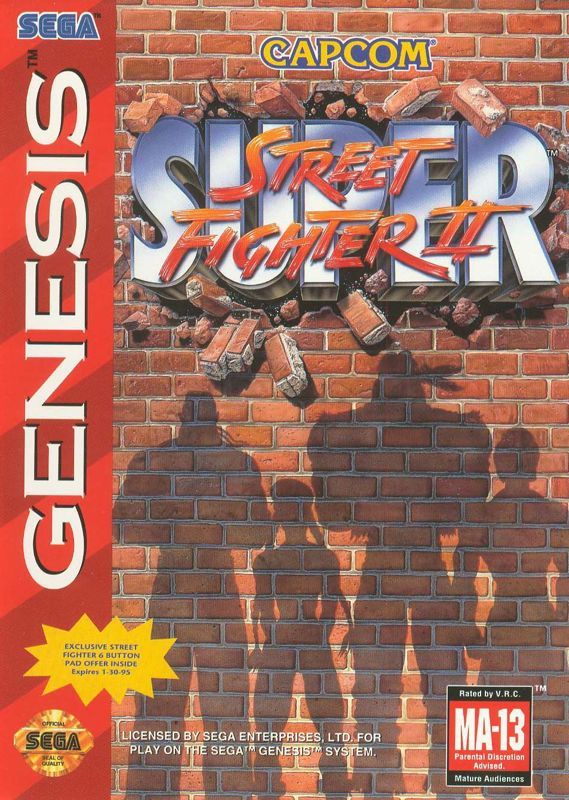 Game cover: Super Street Fighter II