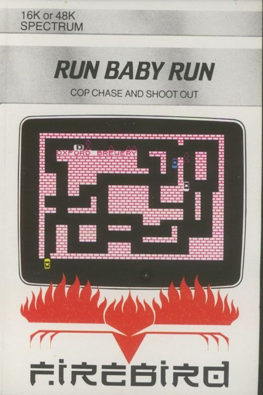 Game cover: Run Baby Run