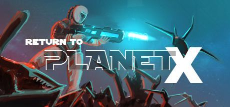Game cover: Return to Planet X
