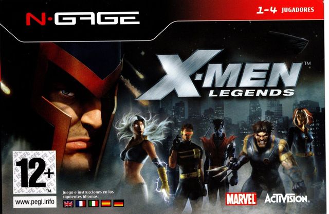 Game cover: X-Men: Legends