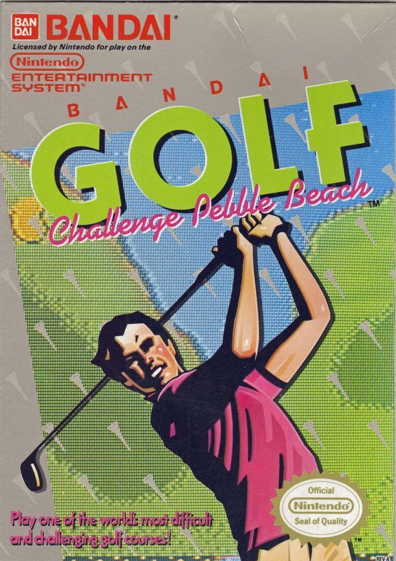 Game cover: Bandai Golf: Challenge Pebble Beach