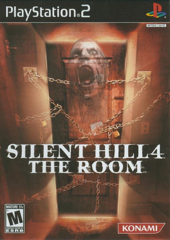 Game cover: Silent Hill 4: The Room