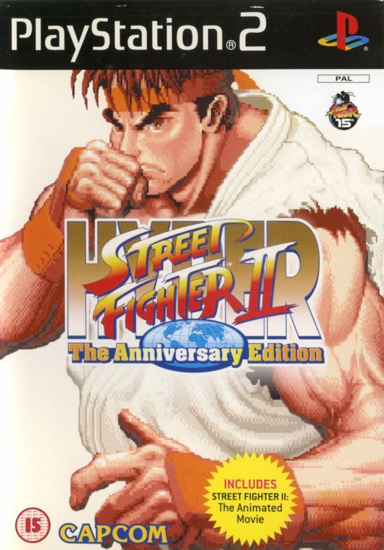 Game cover: Hyper Street Fighter II: The Anniversary Edition