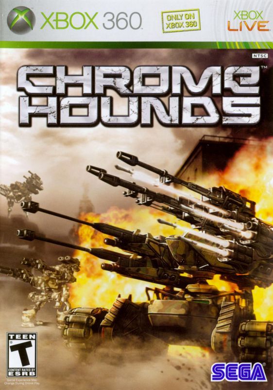 Game cover: Chromehounds