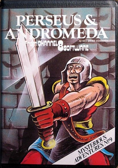 Game cover: Perseus & Andromeda
