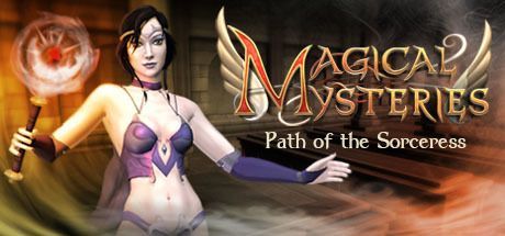 Game cover: Magical Mysteries: Path of the Sorceress