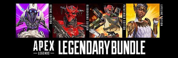 Game cover: Apex Legends: Legendary Bundle