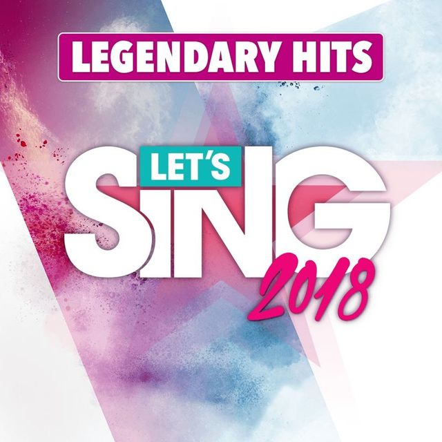 Game cover: Let's Sing 2018: Legendary Hits Song Pack