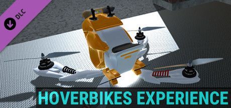 Game cover: Multirotor Sim-2: Hoverbikes Experience
