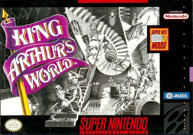 Game cover: King Arthur's World