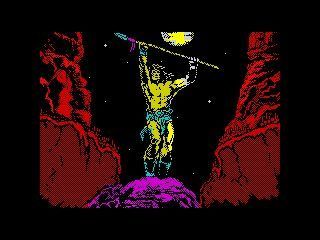 Game cover: The Prayer of the Warrior