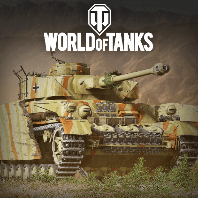 Game cover: World of Tanks: Kraft's Pz IV Prime