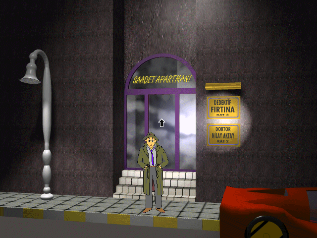 Game cover: Detective Storm