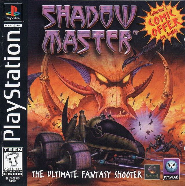 Game cover: Shadow Master