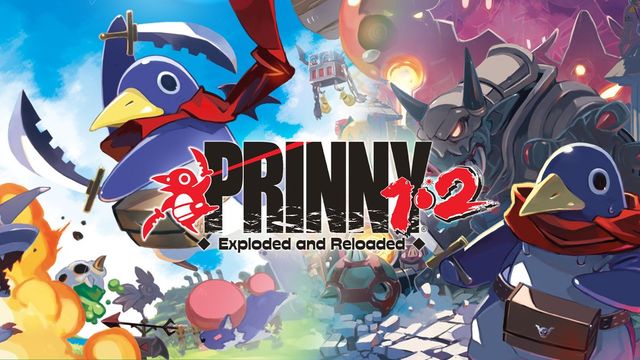 Game cover: Prinny 1•2: Exploded and Reloaded