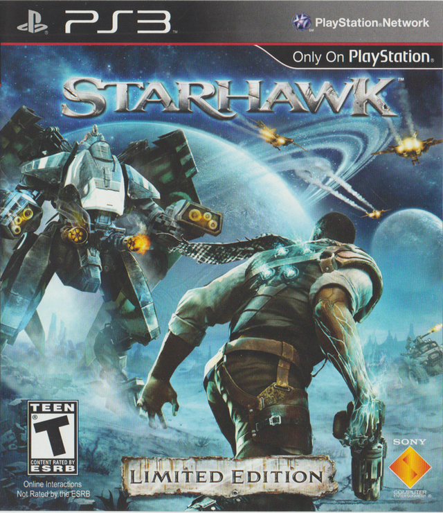 Game cover: Starhawk (Limited Edition)