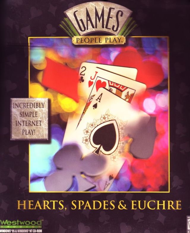 Game cover: Games People Play: Hearts, Spades & Euchre