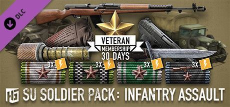 Game cover: Heroes & Generals: SU Soldier Pack: Infantry Assault
