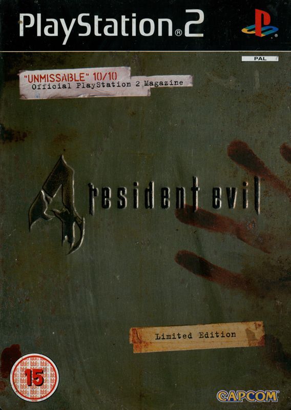 Game cover: Resident Evil 4 (Limited Edition)