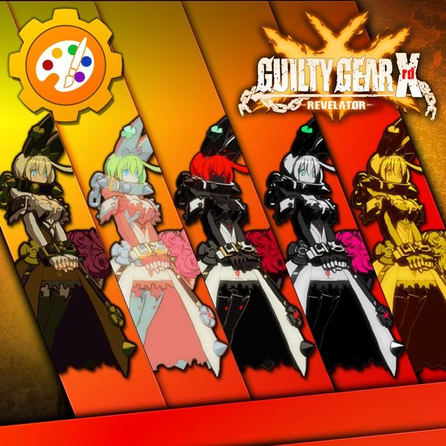 Game cover: Guilty Gear Xrd: -Revelator- - Character Colors: Elphelt