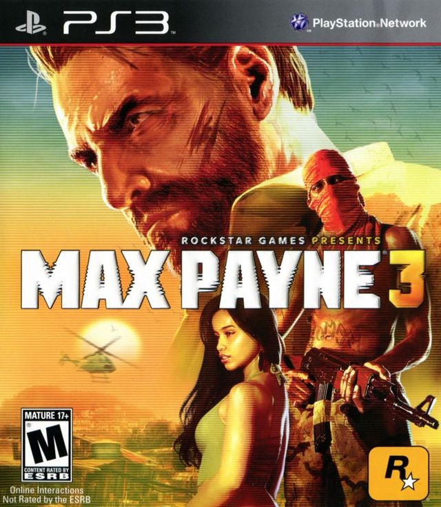 Game cover: Max Payne 3
