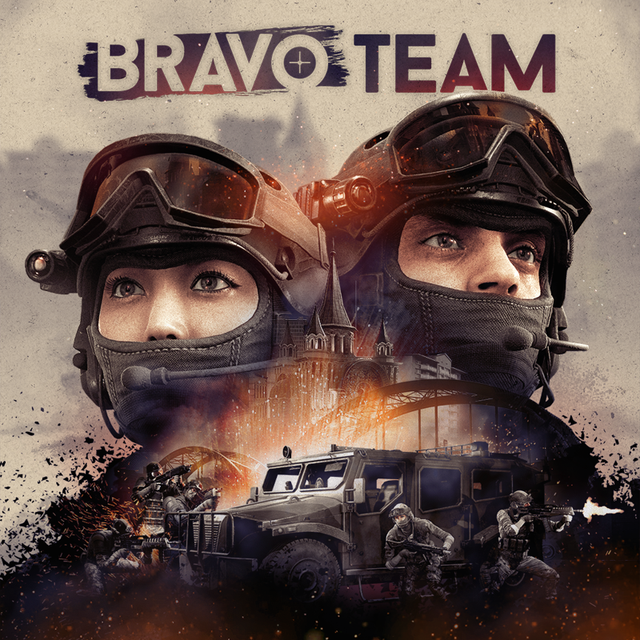 Game cover: Bravo Team