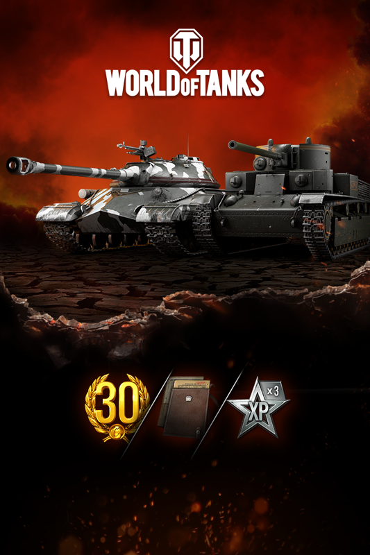 Game cover: World of Tanks: For Honor and Glory