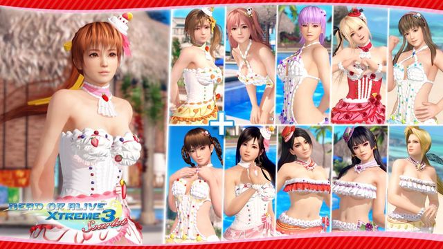 Game cover: Dead or Alive: Xtreme 3 - Scarlet: Xtreme Sexy Costume Set "S"