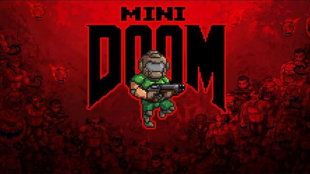 Game cover: Mini Doom