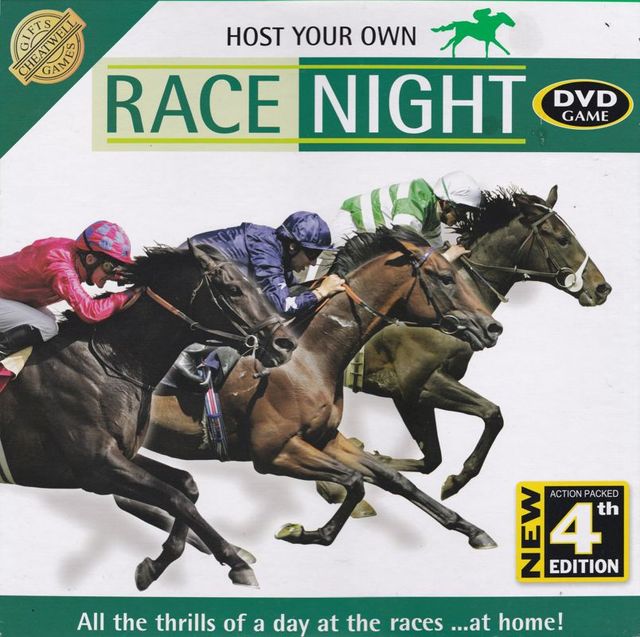 Game cover: Host Your Own Race Night: 4th Edition