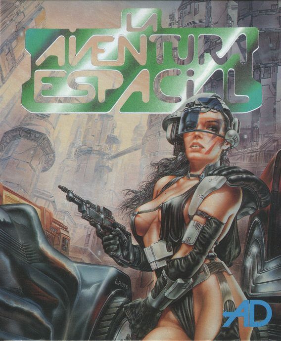 Game cover: La Aventura Espacial