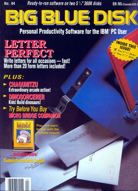 Game cover: Big Blue Disk #44