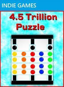 Game cover: 4.5 Trillion Puzzle