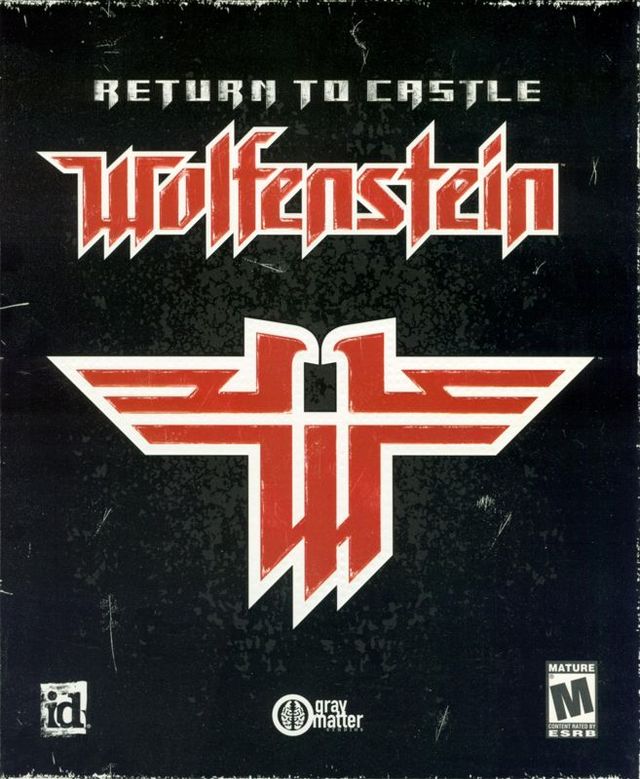 Game cover: Return to Castle Wolfenstein
