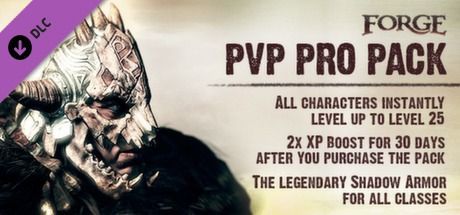 Game cover: Forge: PvP Pro Pack