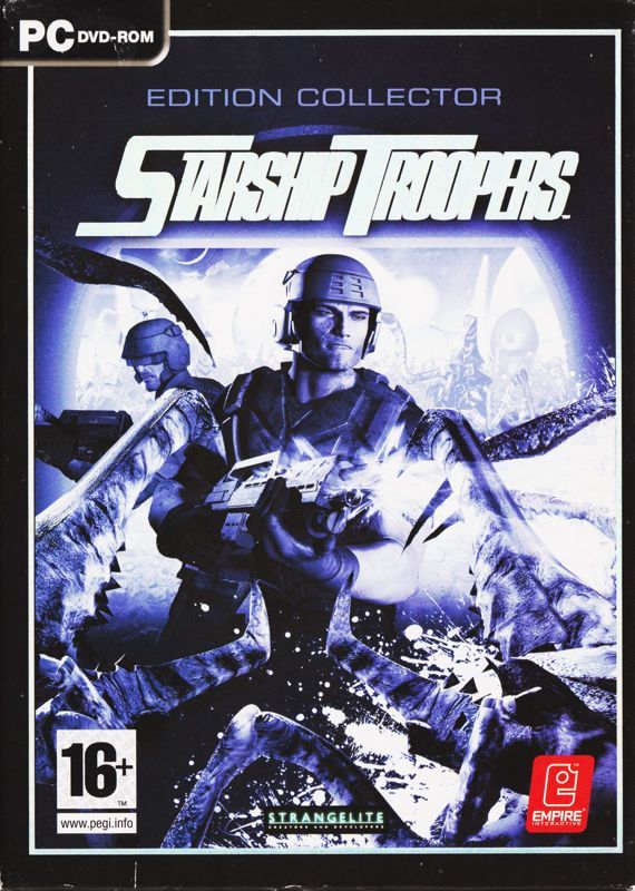 Game cover: Starship Troopers (Edition Collector)