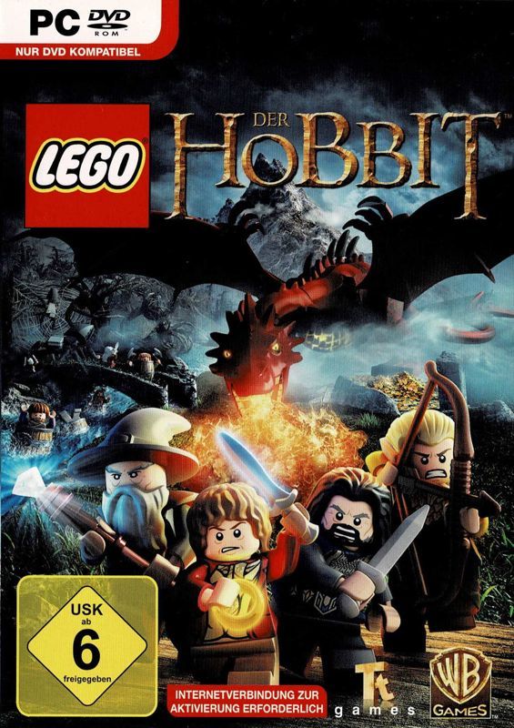 Game cover: LEGO The Hobbit