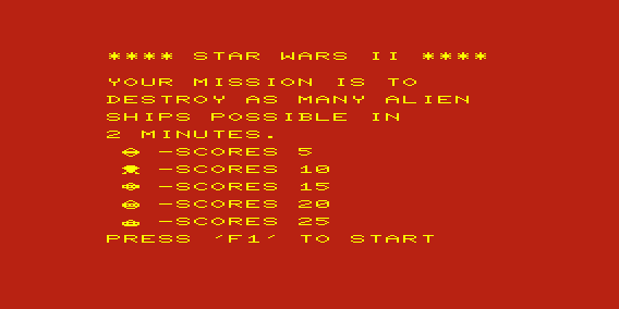 Game cover: Star Wars II